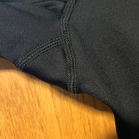 Under Armour Jet Black Active Leggings - Picture 3 of 11
